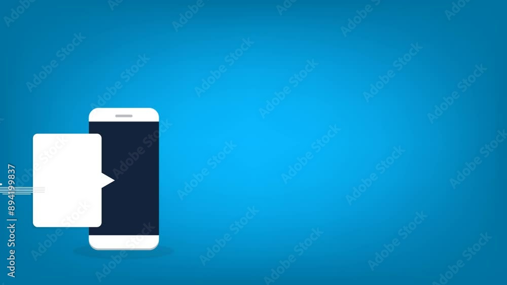 Home, house info notification on mobile phone. Digital app on smartphone device, rent or sell application or smart house notice. Home, house info notification on mobile phone. Digital app on smartphone device, rent or sell application or smart house notice.