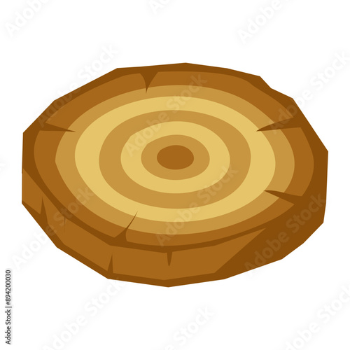 Tree Stump Vector