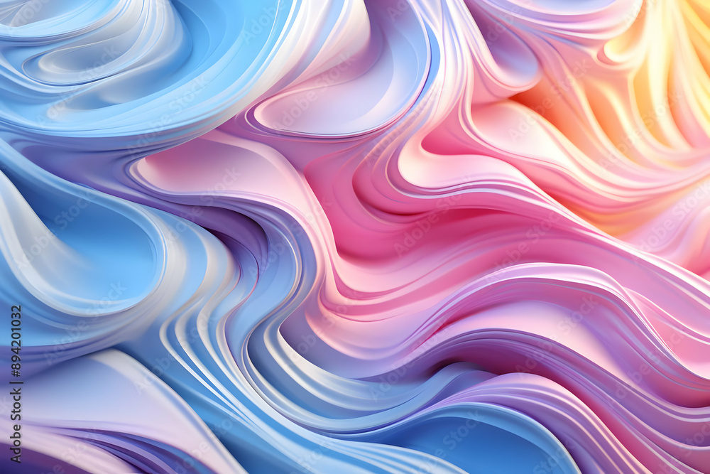 Abstract Colorful Swirling Background Abstract Colorful Swirling Background