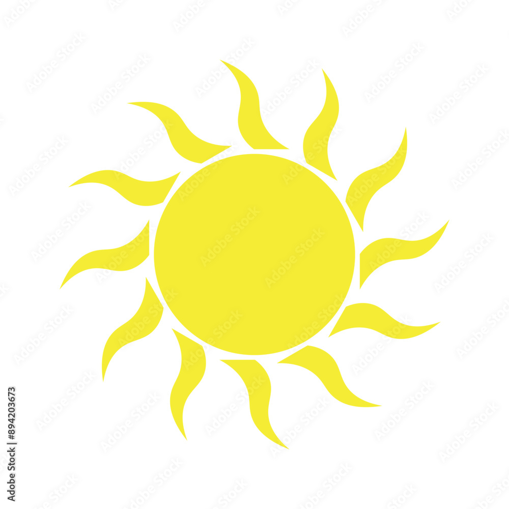 Sun Icon