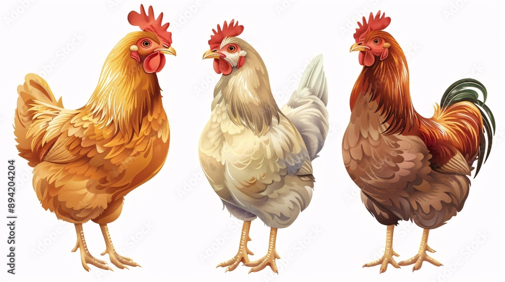 This poultry farming involves raising meat from a type of galliformes known as Cornish broiler chickens. This poultry farming involves raising meat from a type of galliformes known as Cornish broiler chickens.