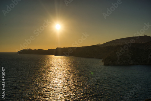 The coast of Benitatxell on the Costa Blanca photo