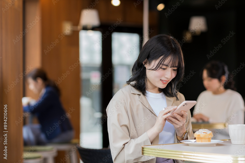 若い女性 若い女性