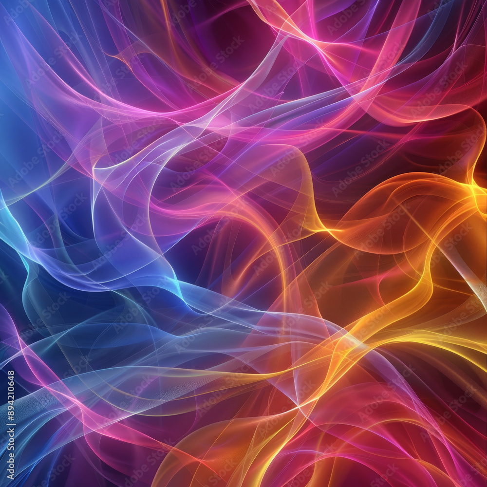 A vibrant and flowing background with no clear shapes or objects. A vibrant and flowing background with no clear shapes or objects.