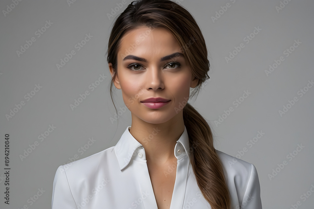 A portrait of a successful and confident businesswoman A portrait of a successful and confident businesswoman