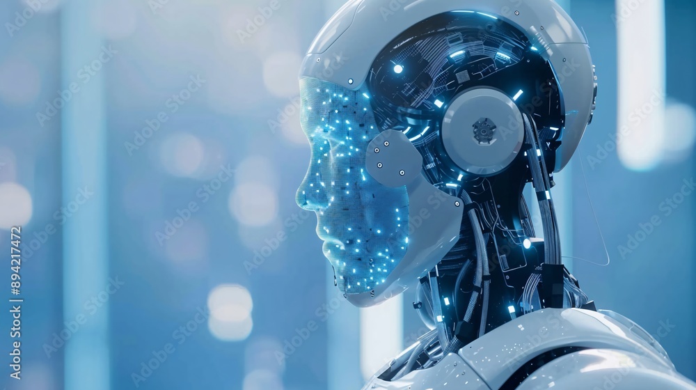 AI Artificial intelligence Machine learning Big data analysis and automation technology in business AI Artificial intelligence Machine learning Big data analysis and automation technology in business
