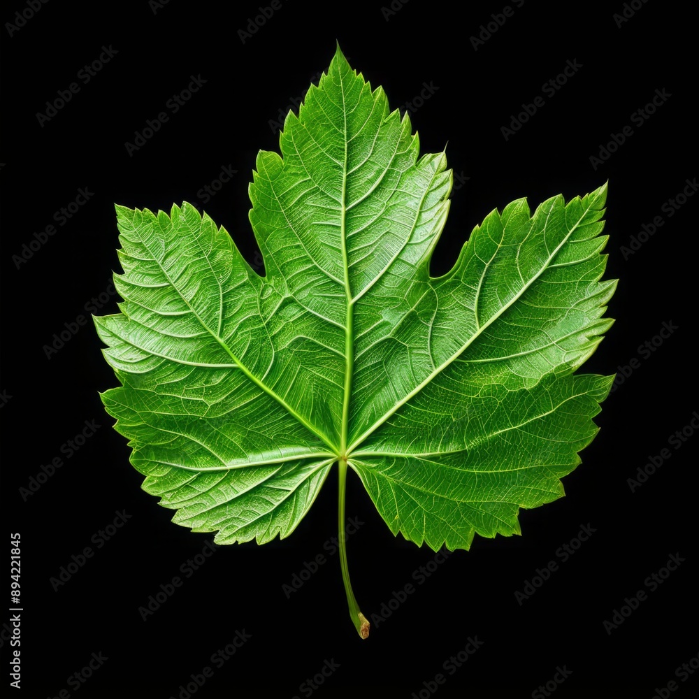 green leaf isolated on a transparent background showcasing the i green leaf isolated on a transparent background showcasing the i