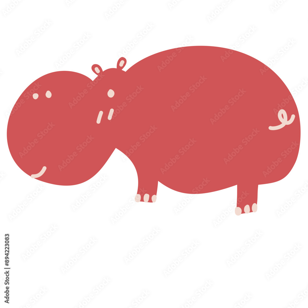 Elements illustration sticker icon animal art design Elements illustration sticker icon animal art design