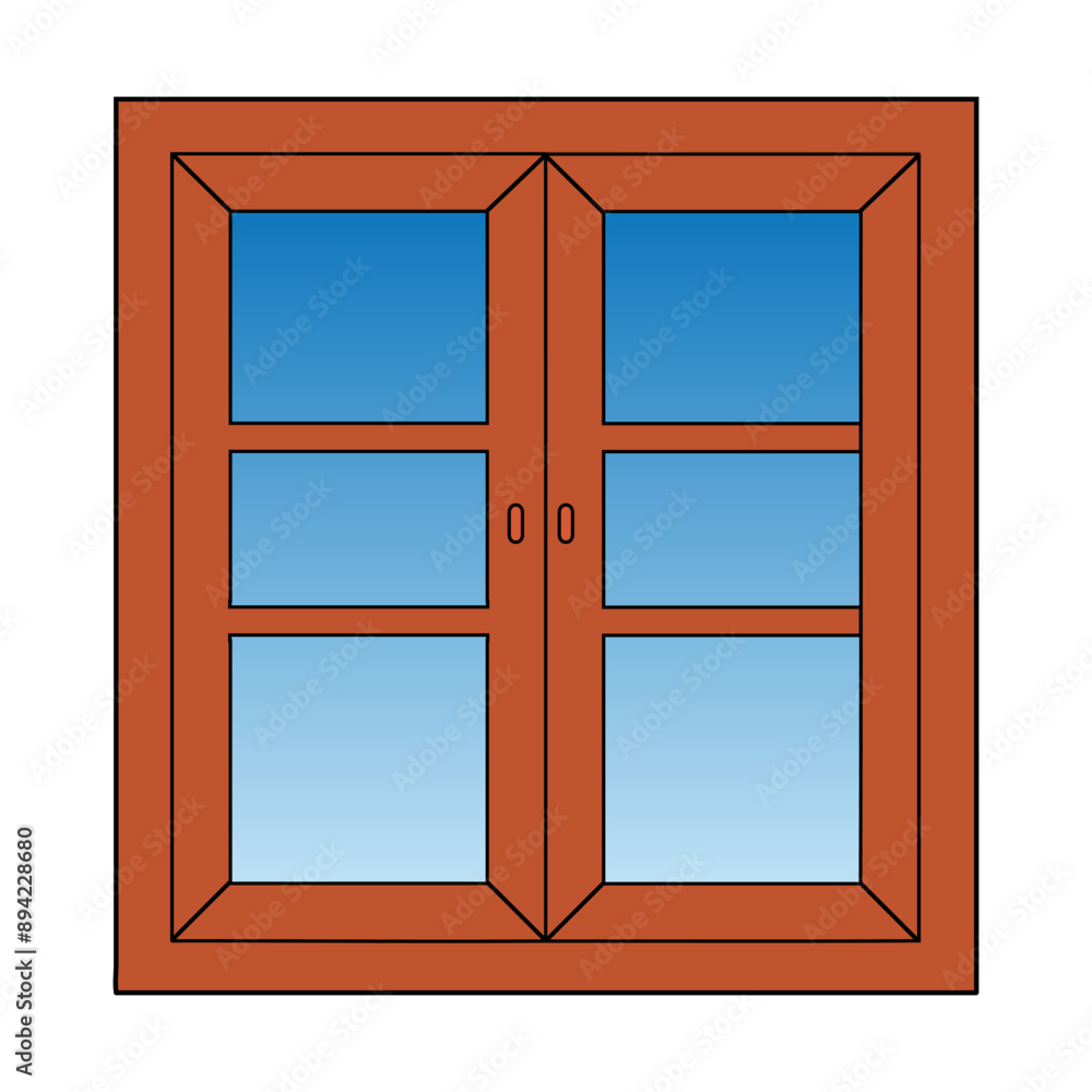 window vector illustration top view images window vector illustration top view images