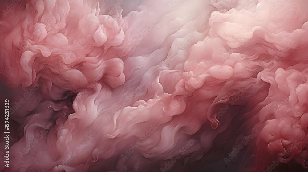 Abstract Pink Smoke Background Abstract Pink Smoke Background