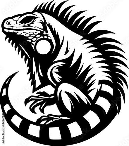 iguana vector art
