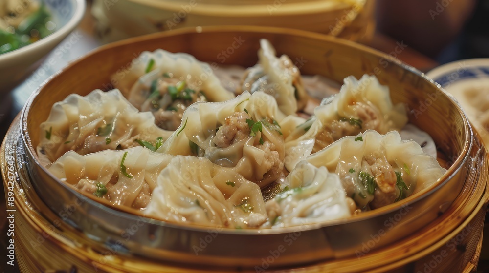 Steaming Fresh Dumplings: An Authentic Culinary Experience Steaming Fresh Dumplings: An Authentic Culinary Experience