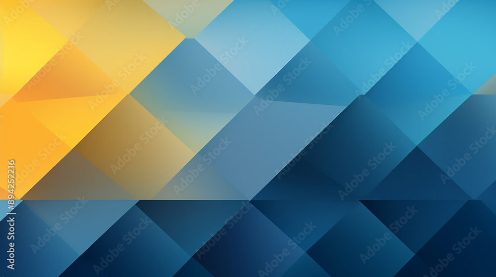 Obraz premium Abstract Geometric Gradient Background