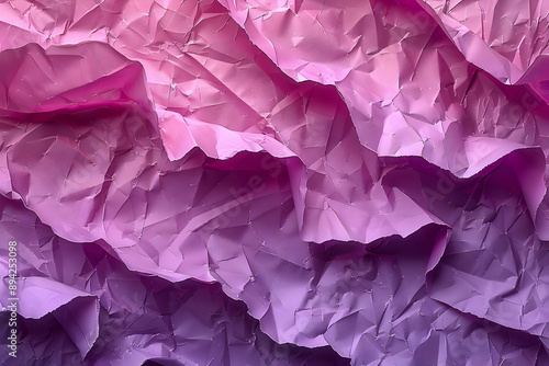 Wallpaper Mural Abstract Crumpled Purple Paper Texture Torontodigital.ca