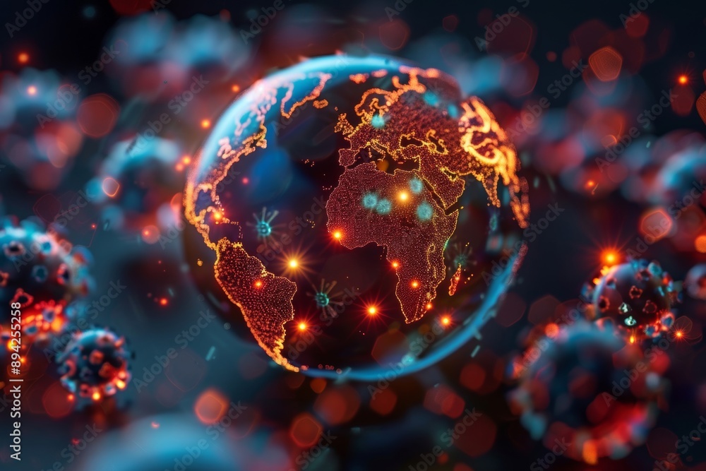 Global sickness spreading rapidly illustrates the swift and widespread nature of a health crisis affecting populations worldwide. Global sickness spreading rapidly illustrates the swift and widespread nature of a health crisis affecting populations worldwide.