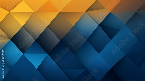 Abstract Geometric Gradient Background