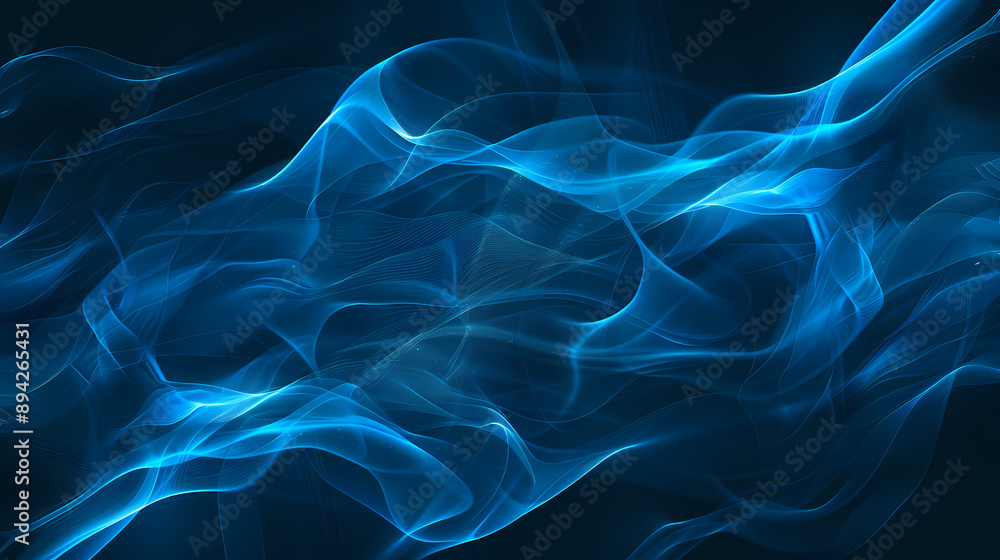 Blue Smoke Art Blue Smoke Art
