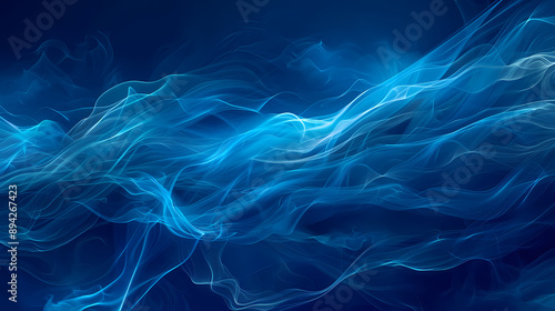 Blue Smoke Art