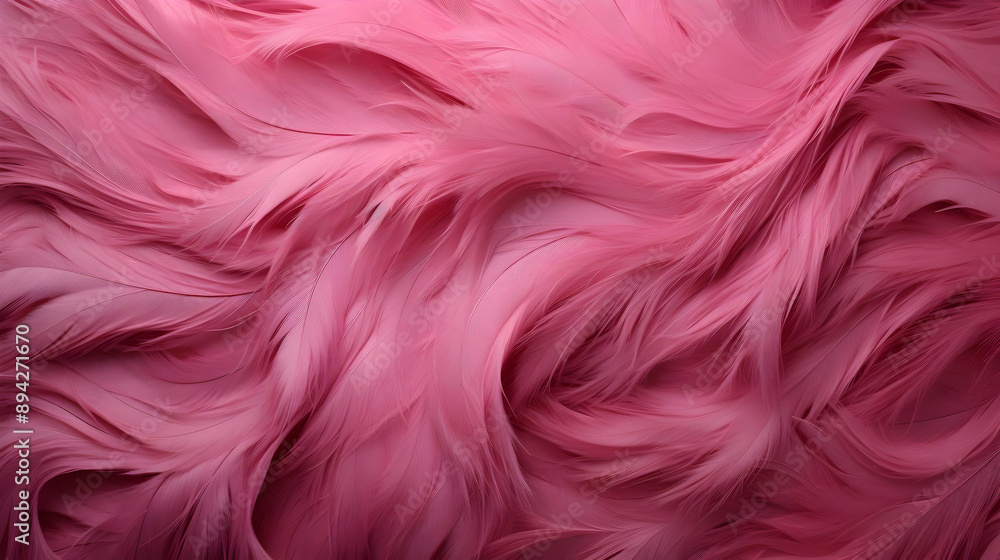Pink Feather Texture Background Pink Feather Texture Background