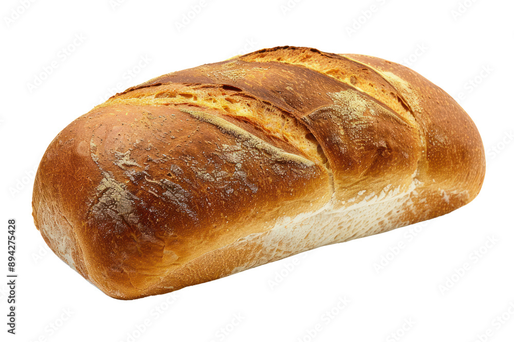 There are different styles of bread. Isolated on white background. There are different styles of bread. Isolated on white background.