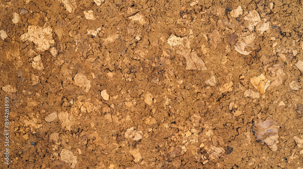 Close-up of a textured cork surface in warm brown tones. Close-up of a textured cork surface in warm brown tones.