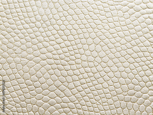 skin texture, white leather texture background. animal skin with natural pattern