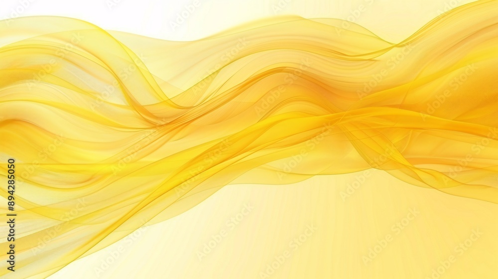 Abstract yellow wave background for presentations Abstract yellow wave background for presentations