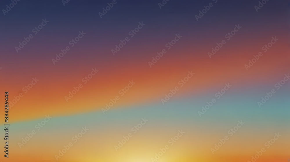 Fototapeta premium abstract orange background, ai generated