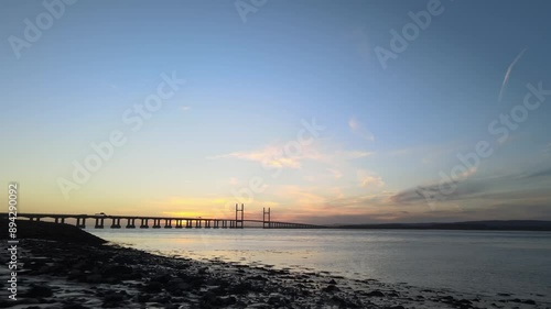 Wallpaper Mural Video about Second Severn Crossing bridge, UK Torontodigital.ca