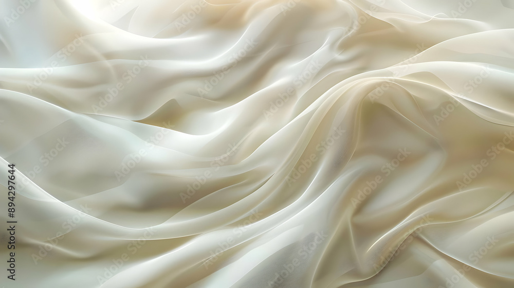 White Sheer Fabric Texture Background White Sheer Fabric Texture Background