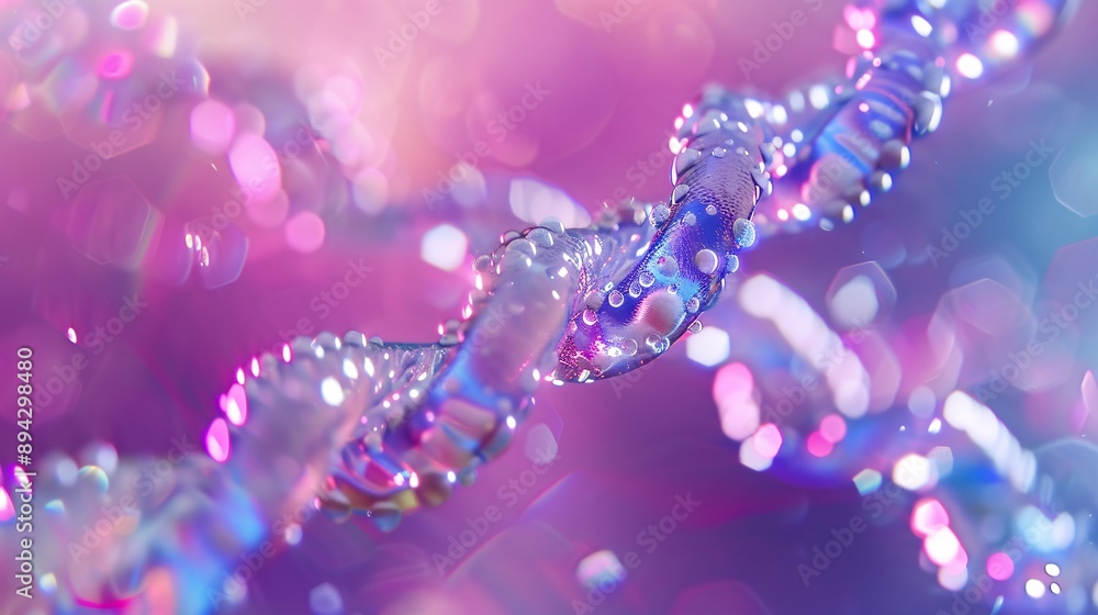 DNA gel run science and research abstract background DNA gel run science and research abstract background