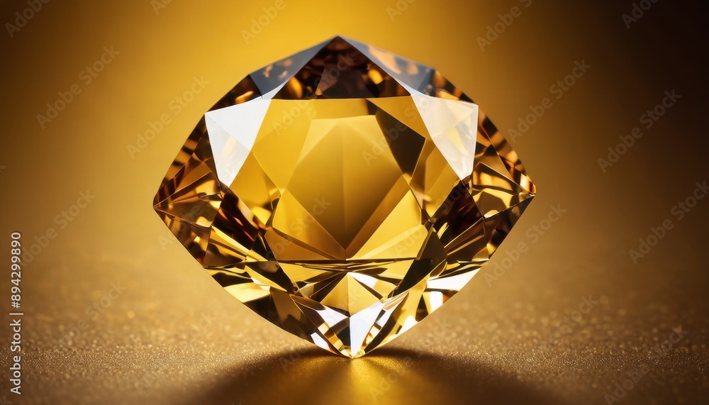 Sparkling Golden Diamond Sparkling Golden Diamond