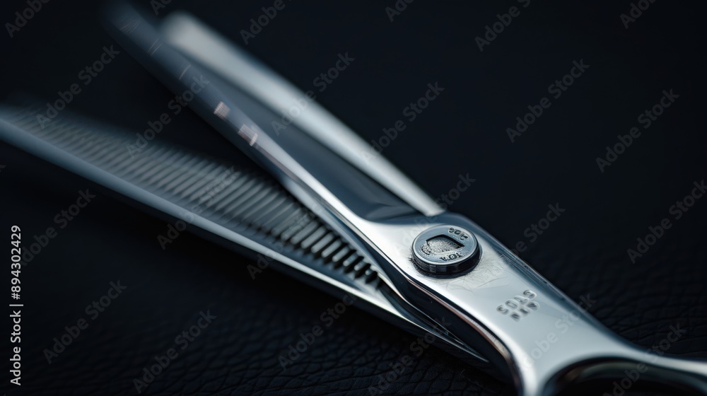Hair cutting scissors, with their razor-sharp blades, provide clean cuts, essential for professional hairstyling. Hair cutting scissors, with their razor-sharp blades, provide clean cuts, essential for professional hairstyling.