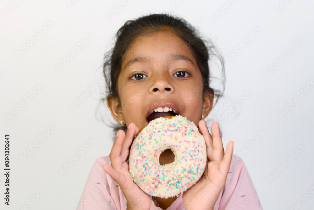 Naklejka premium delicious Dream Donut