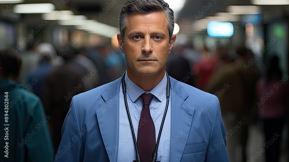 Fototapeta premium portrait of a man