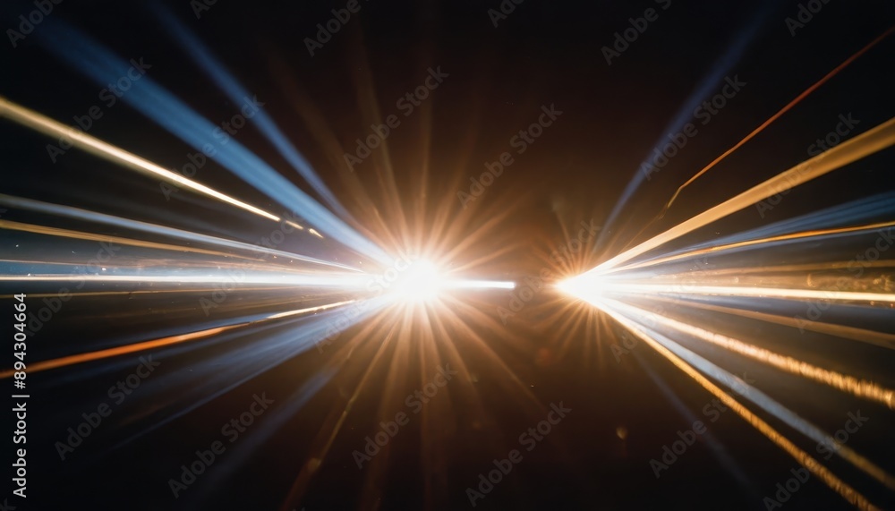 Abstract Light Rays Background. Abstract Light Rays Background.