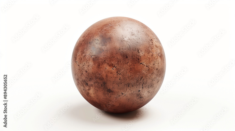 Brown ball opposite others, isolated on white, individuality concept, Different balls isolated on white, individuality concept, Red ball, Snooker Ball on white background, red ball isolated. Brown ball opposite others, isolated on white, individuality concept, Different balls isolated on white, individuality concept, Red ball, Snooker Ball on white background, red ball isolated.