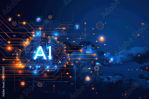 AI Cloud with Circuit Patterns