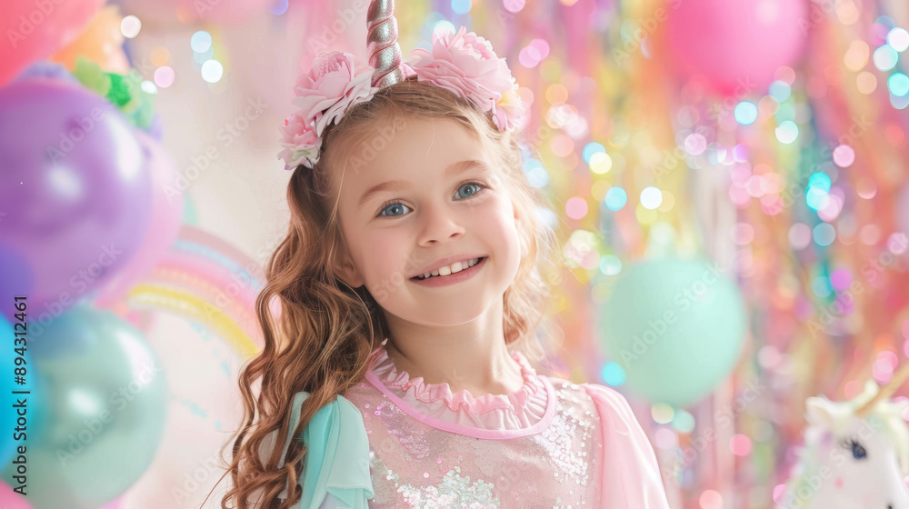 Get dazzling invitations for your little princess's birthday. Decorate with rainbow glitter and sparkling confetti in pink, blue, and green. like a princess, unicorn, or mermaid. Get dazzling invitations for your little princess's birthday. Decorate with rainbow glitter and sparkling confetti in pink, blue, and green. like a princess, unicorn, or mermaid.