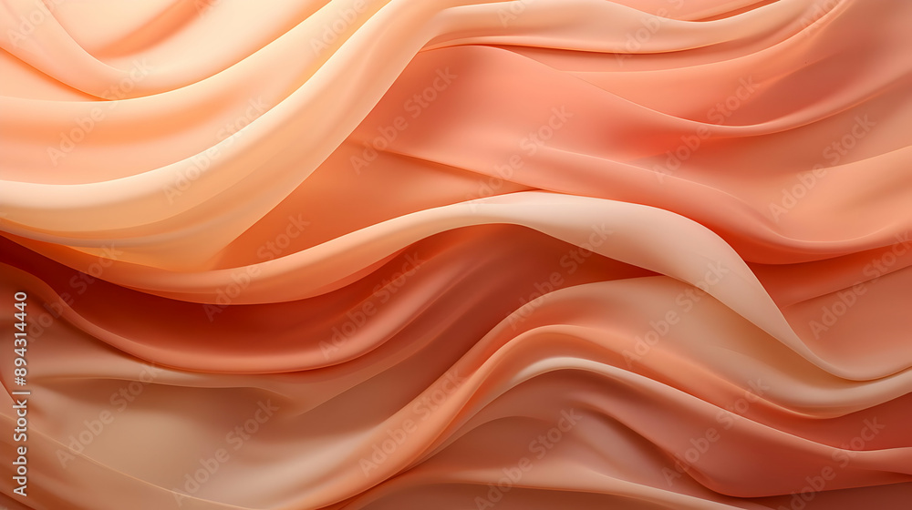 Abstract Orange Fabric Texture Abstract Orange Fabric Texture