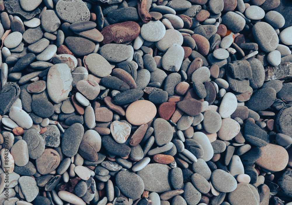 Stone Pebbles as an abstract background. Texture Stone Pebbles as an abstract background. Texture