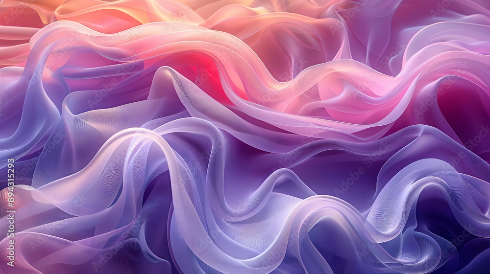 Abstract Purple and Pink Fabric Texture Abstract Purple and Pink Fabric Texture