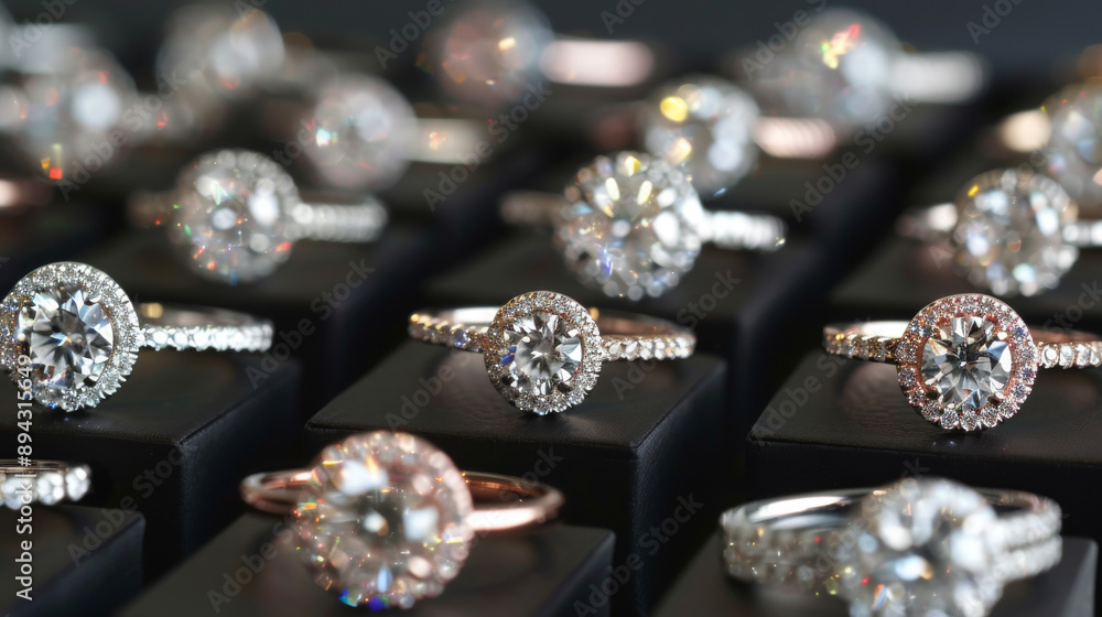 Gorgeous diamond jewelry rings, perfect for weddings and engagements. These rings hold special meaning and symbolize love. Choose from classic gold, elegant silver, or sophisticated black. Gorgeous diamond jewelry rings, perfect for weddings and engagements. These rings hold special meaning and symbolize love. Choose from classic gold, elegant silver, or sophisticated black.