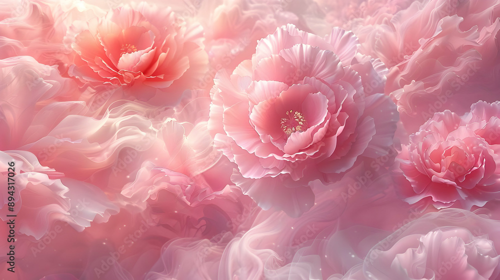 Pink Flower Dream Pink Flower Dream