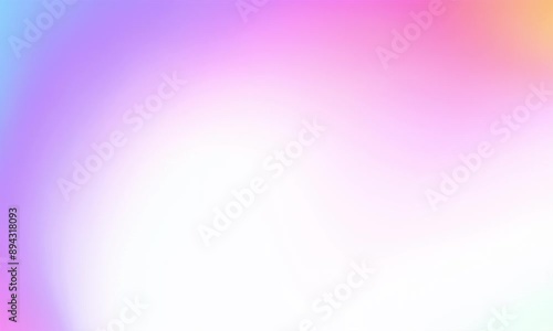 Animated soft colorful gradient background, with smooth movement, AI generated