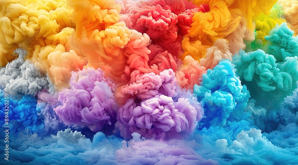 Fototapeta premium colorful background