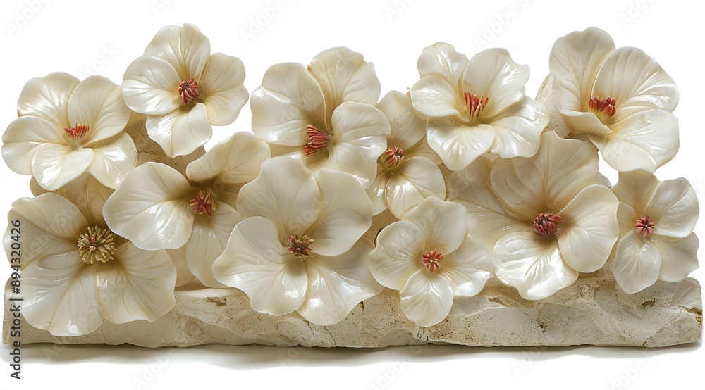 white flower white flower