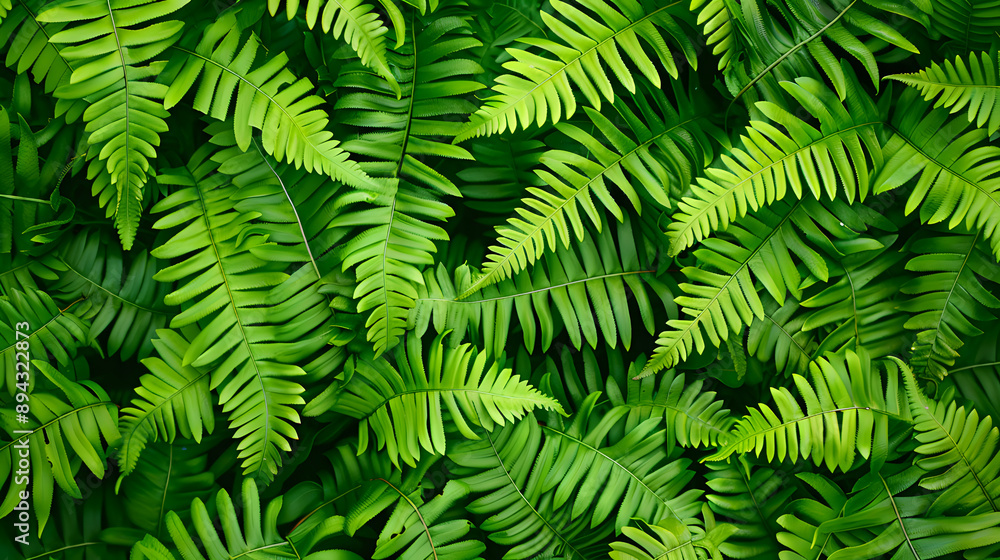 A lush green plant with many leaves A lush green plant with many leaves