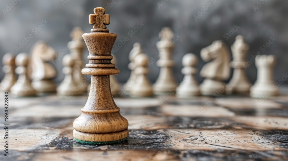 Fototapeta premium Competitive Analysis: Evaluating competitors' tactics and performance to understand their strengths and weaknesses in comparison to your own product or service. 