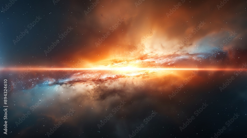 Outer space physics driving powerful thrust, scientific propulsion Outer space physics driving powerful thrust, scientific propulsion